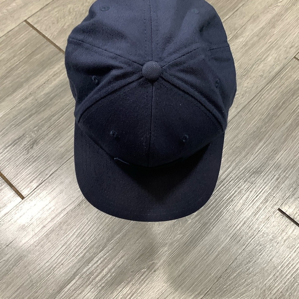 Pendleton Classic Patch Trucker Hat Navy Blue Gold - image 3